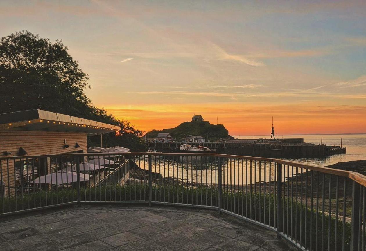 Appartamento Seaview Grade Ii Listed With Large Sun Terrace 'the Old Eclectick' Ilfracombe